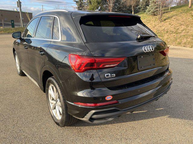 used 2024 Audi Q3 car, priced at $33,825