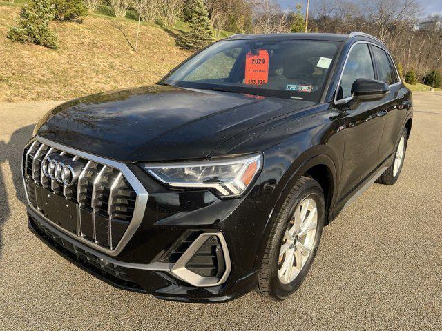 used 2024 Audi Q3 car, priced at $33,825