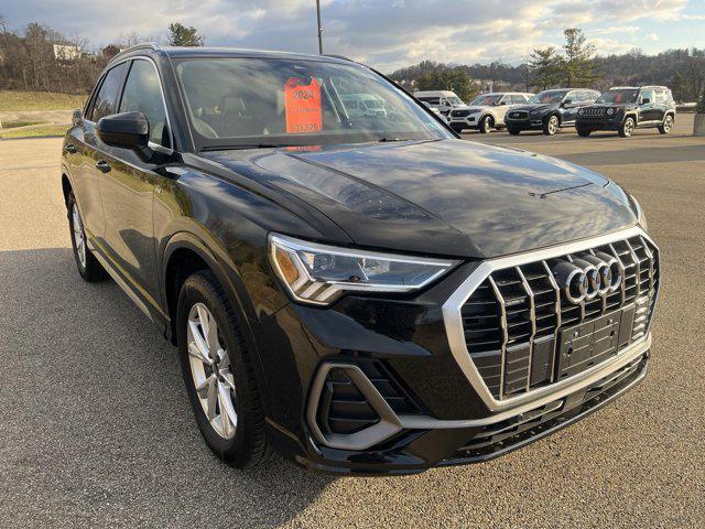 used 2024 Audi Q3 car, priced at $33,825