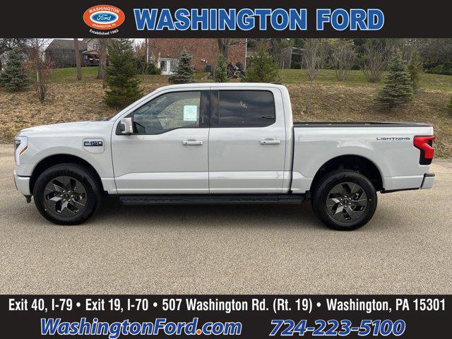 new 2024 Ford F-150 Lightning car, priced at $74,590