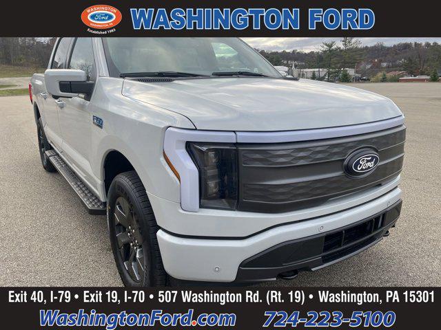 new 2024 Ford F-150 Lightning car, priced at $74,590