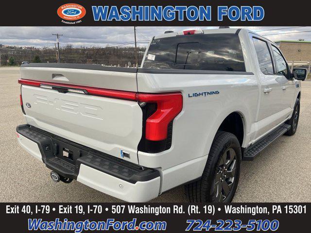 new 2024 Ford F-150 Lightning car, priced at $74,590