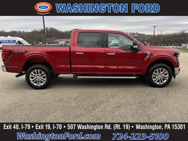 new 2024 Ford F-150 car, priced at $62,790