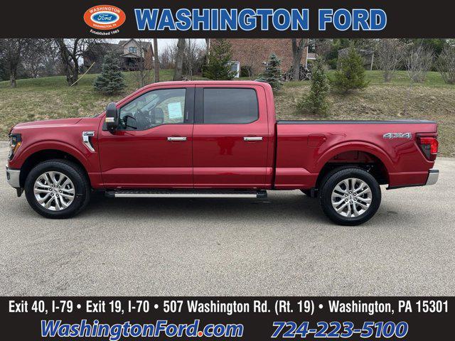 new 2024 Ford F-150 car, priced at $62,790