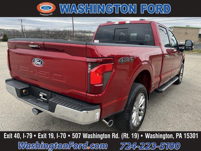 new 2024 Ford F-150 car, priced at $62,790