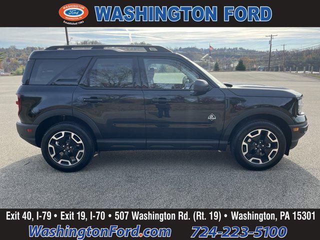 new 2024 Ford Bronco Sport car, priced at $63,175