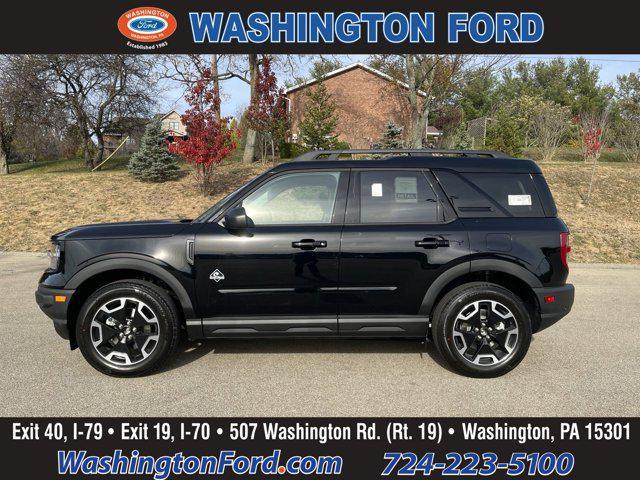 new 2024 Ford Bronco Sport car, priced at $63,175