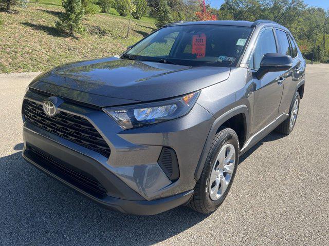 used 2021 Toyota RAV4 car, priced at $22,974