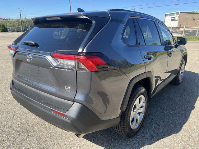 used 2021 Toyota RAV4 car, priced at $22,974