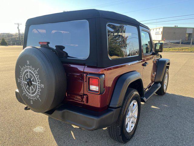 used 2021 Jeep Wrangler car, priced at $29,975