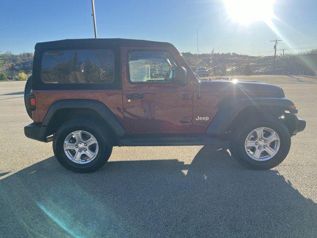 used 2021 Jeep Wrangler car, priced at $29,975