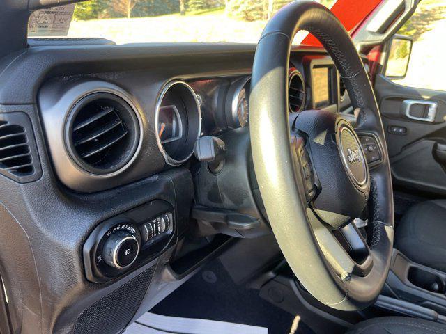 used 2021 Jeep Wrangler car, priced at $29,975