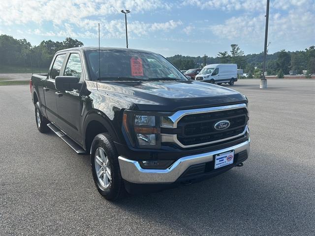 used 2023 Ford F-150 car, priced at $48,500