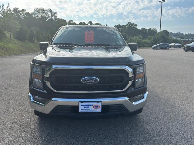 used 2023 Ford F-150 car, priced at $48,500
