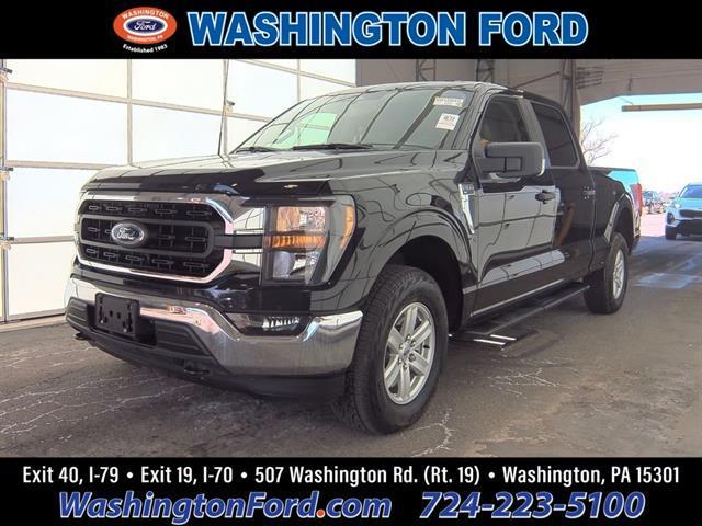 used 2023 Ford F-150 car, priced at $49,899