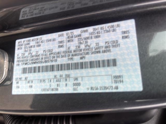 new 2025 Ford Escape car, priced at $35,245
