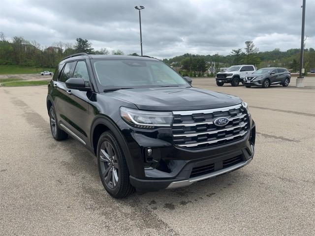new 2025 Ford Explorer car, priced at $46,570