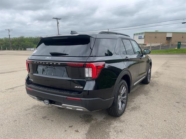 new 2025 Ford Explorer car, priced at $46,570