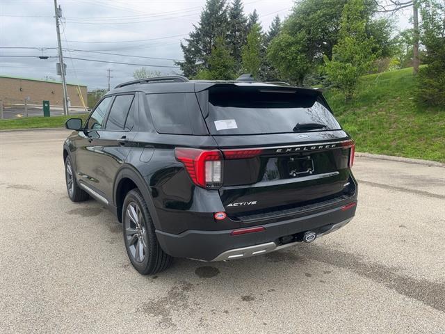 new 2025 Ford Explorer car, priced at $46,570