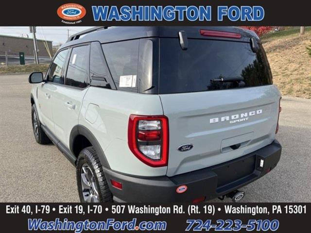 new 2024 Ford Bronco Sport car, priced at $42,456