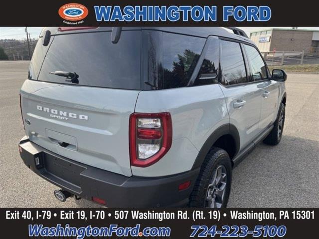 new 2024 Ford Bronco Sport car, priced at $42,456
