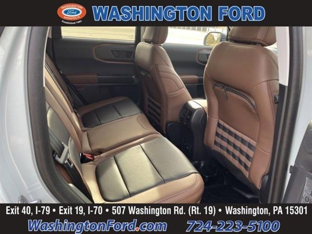 new 2024 Ford Bronco Sport car, priced at $42,456