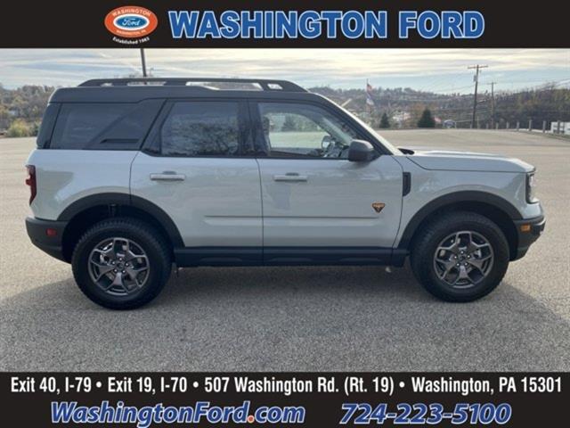 new 2024 Ford Bronco Sport car, priced at $42,456