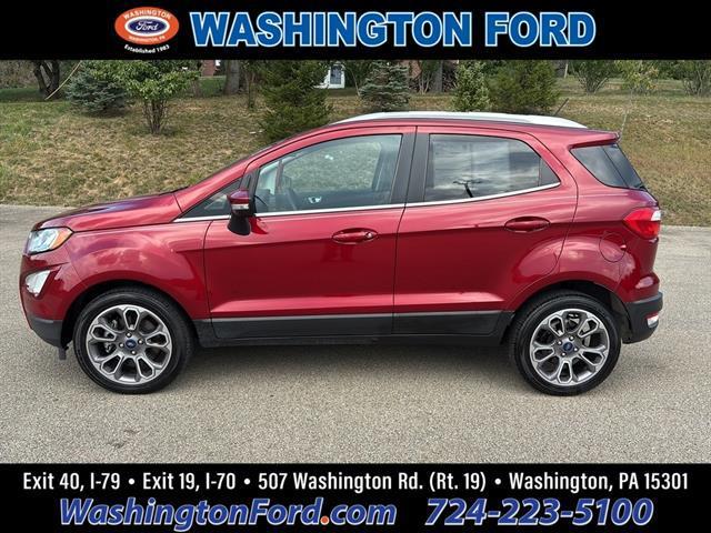 used 2021 Ford EcoSport car, priced at $18,500