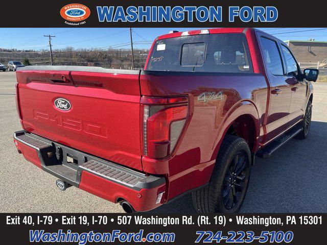 new 2024 Ford F-150 car, priced at $62,350