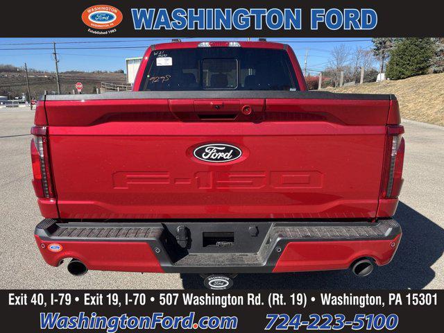 new 2024 Ford F-150 car, priced at $62,350