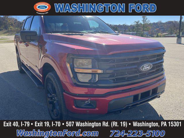 new 2024 Ford F-150 car, priced at $62,350