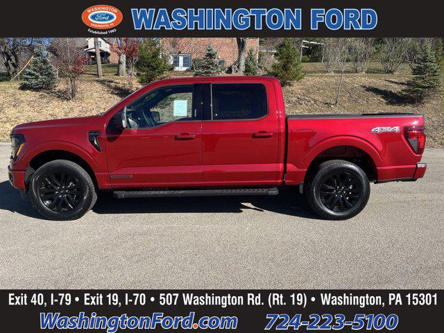 new 2024 Ford F-150 car, priced at $62,350