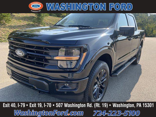 new 2024 Ford F-150 car, priced at $62,795