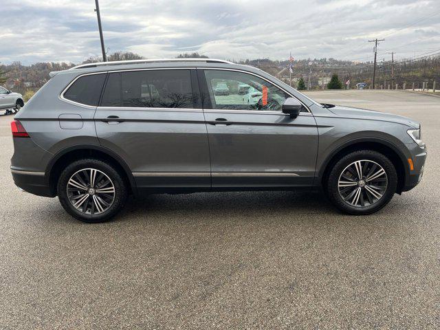 used 2018 Volkswagen Tiguan car, priced at $15,263