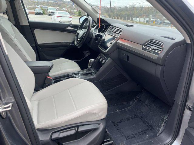 used 2018 Volkswagen Tiguan car, priced at $15,263