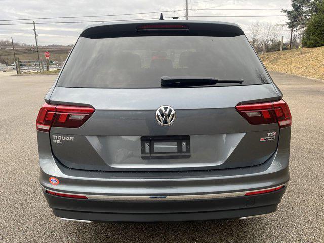 used 2018 Volkswagen Tiguan car, priced at $15,263