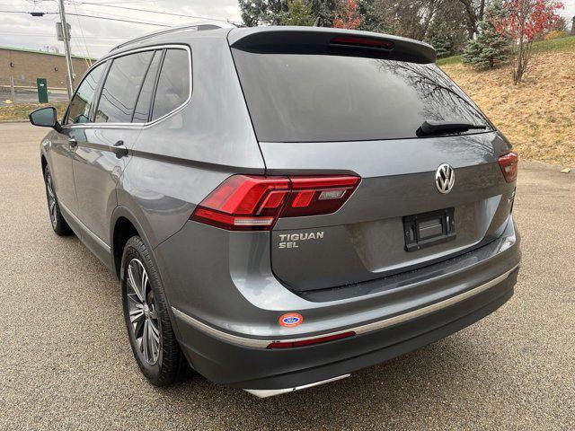 used 2018 Volkswagen Tiguan car, priced at $15,263