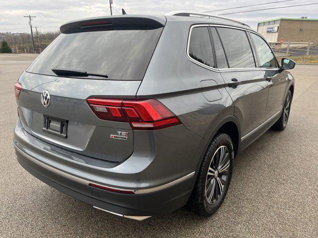 used 2018 Volkswagen Tiguan car, priced at $15,263