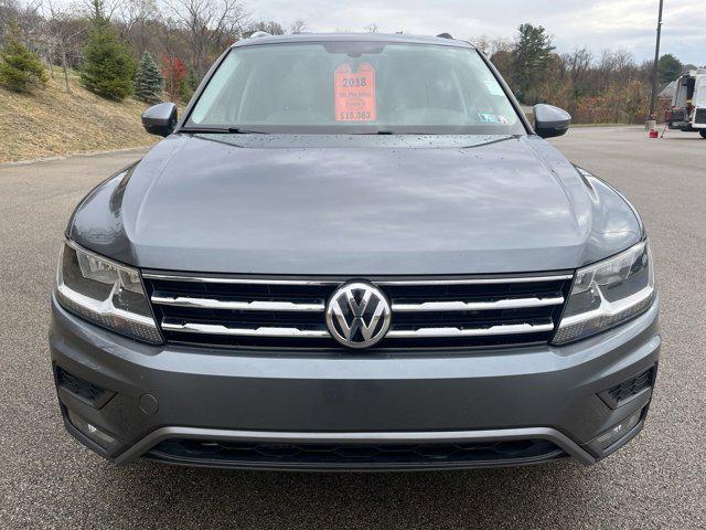 used 2018 Volkswagen Tiguan car, priced at $15,263