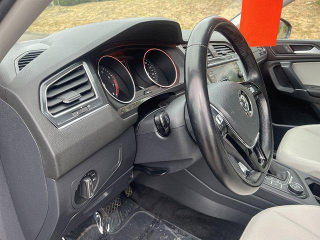 used 2018 Volkswagen Tiguan car, priced at $15,263