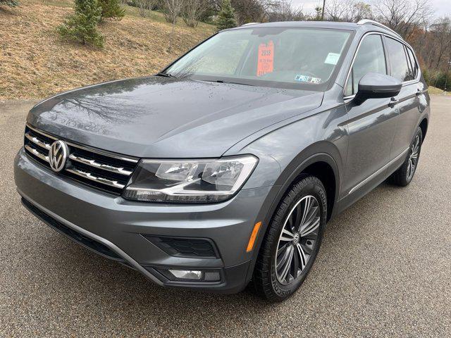 used 2018 Volkswagen Tiguan car, priced at $15,263