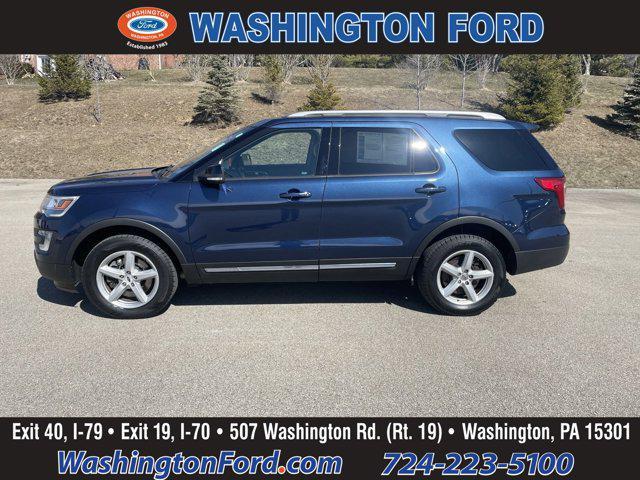 used 2017 Ford Explorer car, priced at $13,975