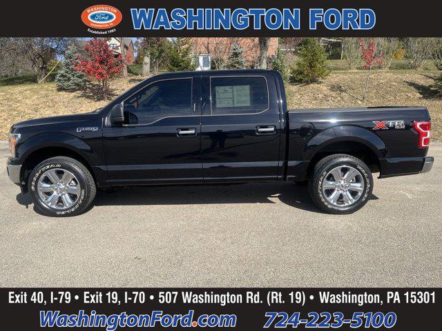 used 2019 Ford F-150 car, priced at $33,945