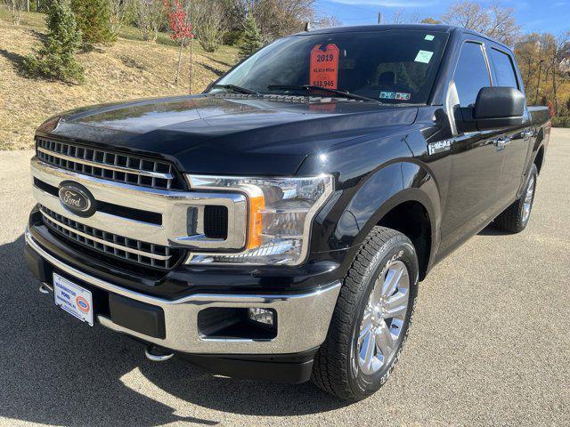 used 2019 Ford F-150 car, priced at $33,945