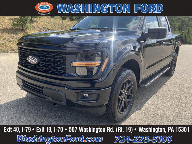 new 2024 Ford F-150 car, priced at $53,705