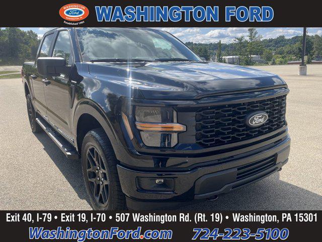 new 2024 Ford F-150 car, priced at $53,705