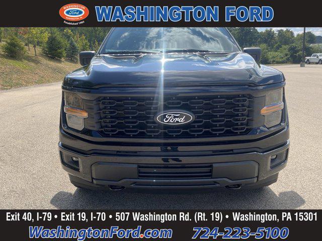 new 2024 Ford F-150 car, priced at $53,705