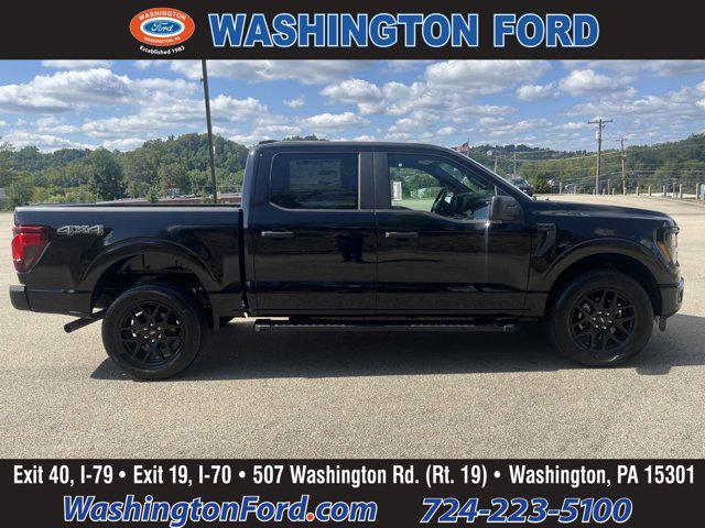 new 2024 Ford F-150 car, priced at $53,705