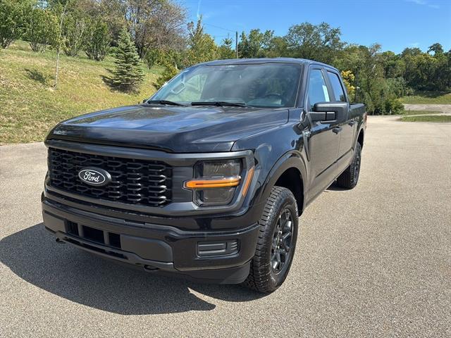 new 2025 Ford F-150 car, priced at $50,425