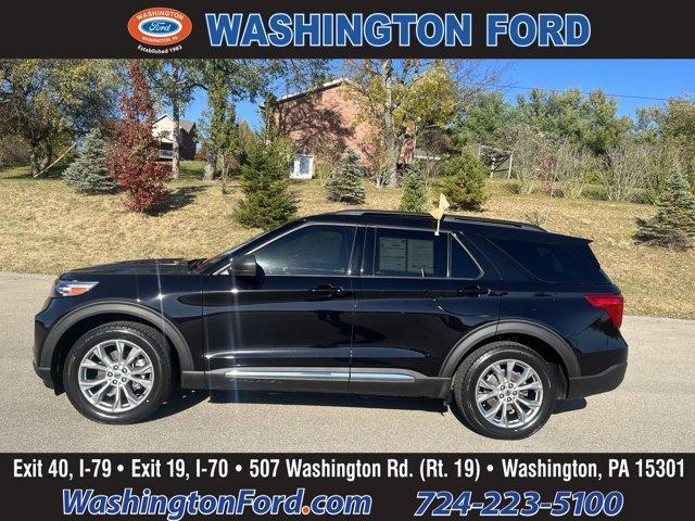 used 2020 Ford Explorer car, priced at $30,492